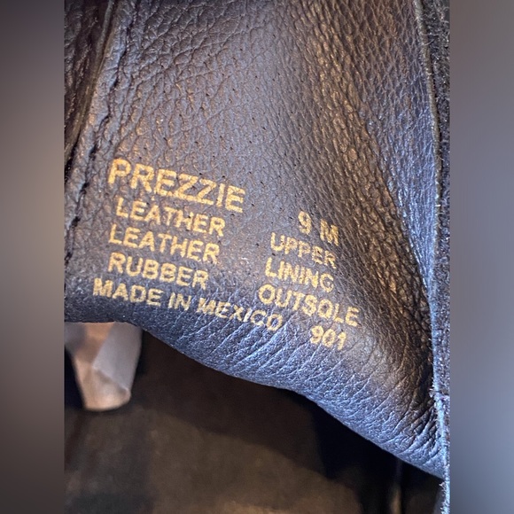 Steve Madden Prezzie Black Suede Leather Booties - Picture 6 of 6